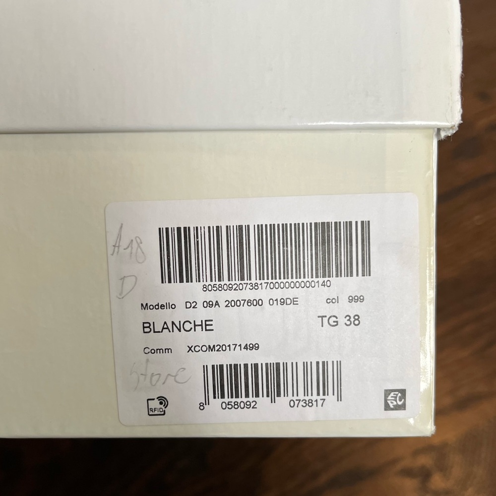 NWT Moncler Blanche Hiking Boots Black 38 - Picture 3 of 6